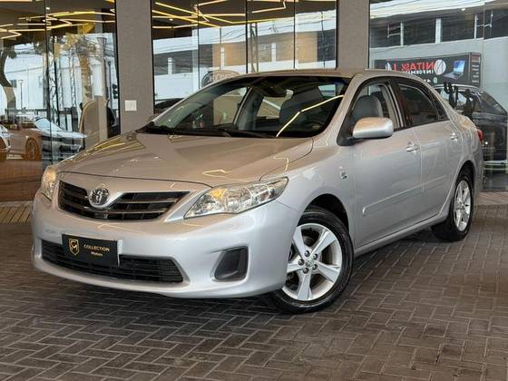 TOYOTA COROLLA 1.8 GLI 16V FLEX 4P AUTOMÁTICO